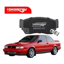 Yokomitsu Kit Balatas Delanteras Compatibles Con Tsuru Iii 1992 93 94 95 96 97 98 99 2000 01 02 03 04 05 06 07 08 09 10 11 12 13 14 15 16 2017