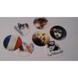 Unbranded Pre Cut One Inch Bottle Cap Images Les Miserables Free Shipping - photo, 25 images