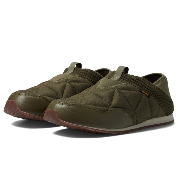 Teva Men Reember Dark Olive Shoe, Size 9