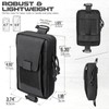 LIVANS Tactical Backpack Accessories Pouch, Molle Accessories Shoulder Strap Attachment