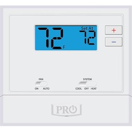 T601-2 - OEM Upgraded 1H/1C Digital Non-Programmable Thermostat Replaces PRO1