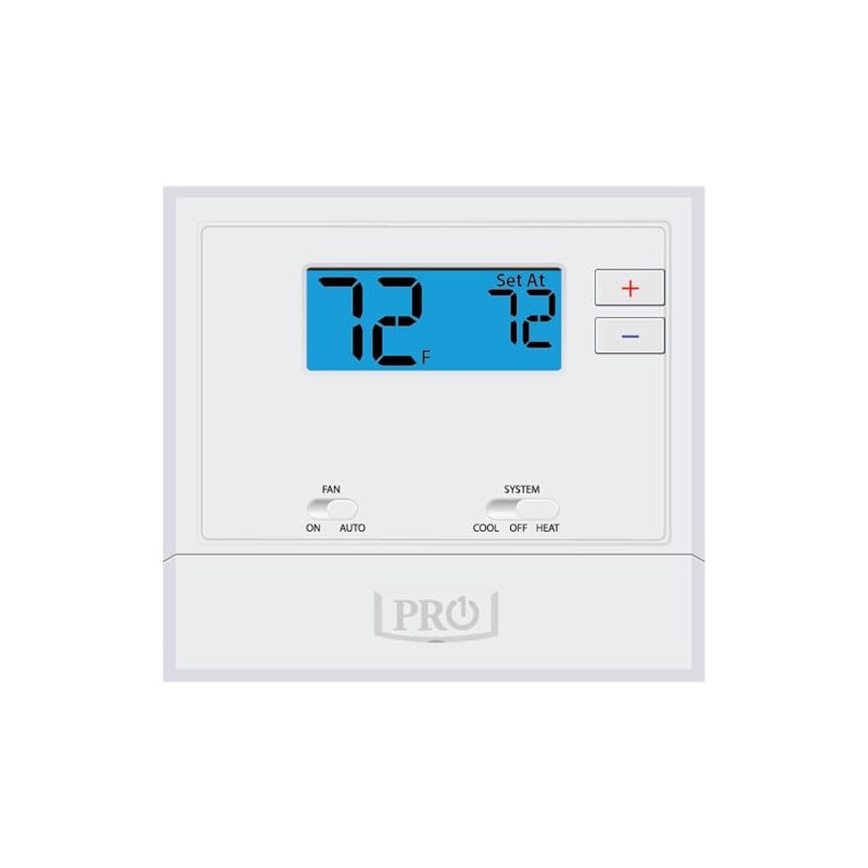 T601-2 - OEM Upgraded 1H/1C Digital Non-Programmable Thermostat Replaces PRO1