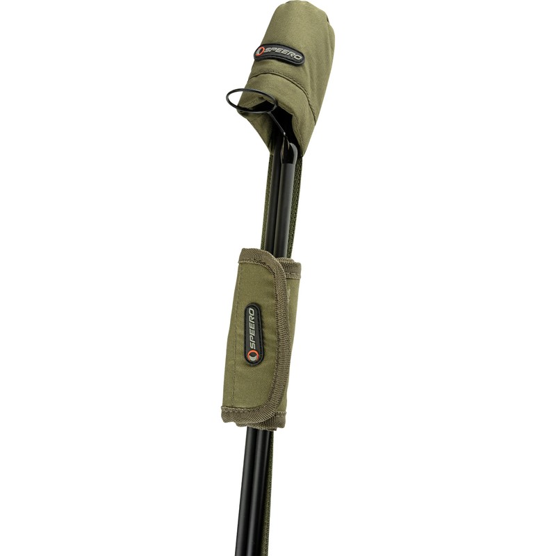 SPEERO Adjustable Tiptops/Rod Lead Band Green