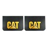 Cat Mud Flaps 20"x14"x1/8'' Thick | Set of 2