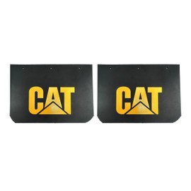 Cat Mud Flaps 20"x14"x1/8'' Thick | Set of 2