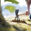 Japanese Craftsmanship Garden Hoe and Cultivator Hand Tiller