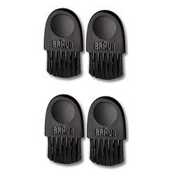 Braun 67030939 Basic Shaver Cleaning Brush 6 cm Black