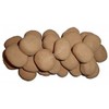 30 Gas Fire Replacement Ceramic Pebbles Replacements/Bio Fuels/Ceramic/Boxed (BEIGE WHITE