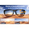 MOFIT Gafas Inteligentes Bluetooth 5.3 con Audio Hi-Res y Control