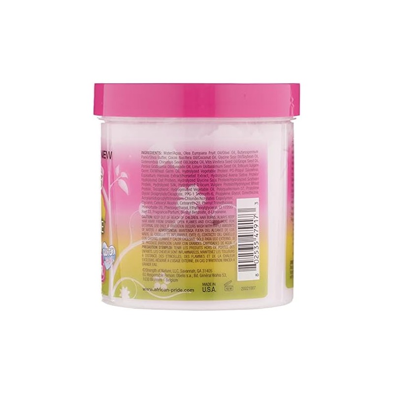 African Pride Dream Kids Leave-In Conditioner, Olive Miracle, 15 oz.