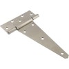 Hardware Essentials 853377 Heavy Duty T-Hinges Stainless Steel 10"