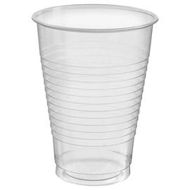 Clear Plastic Cups (Pack of 20) - 12 oz. - Versatile Drinkware for Indoor & Outdoor Parties, Weddings, Birthdays, Celebrations & More
