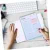 Angoily Appointment Plan Pad Efficient Daily Notepad for Homeschooling Easy