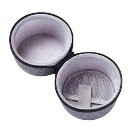 DYGUBOR Carrying Case for OMRON Gold Blood Pressure Monitor Omron 7 Series/6161/MMIZOO Wrist Blood Pressure Monitor, grey (Case only Sold)