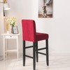 CHNSHOME Bar Stool Chair Covers Stretch Bar Chair Covers Bar