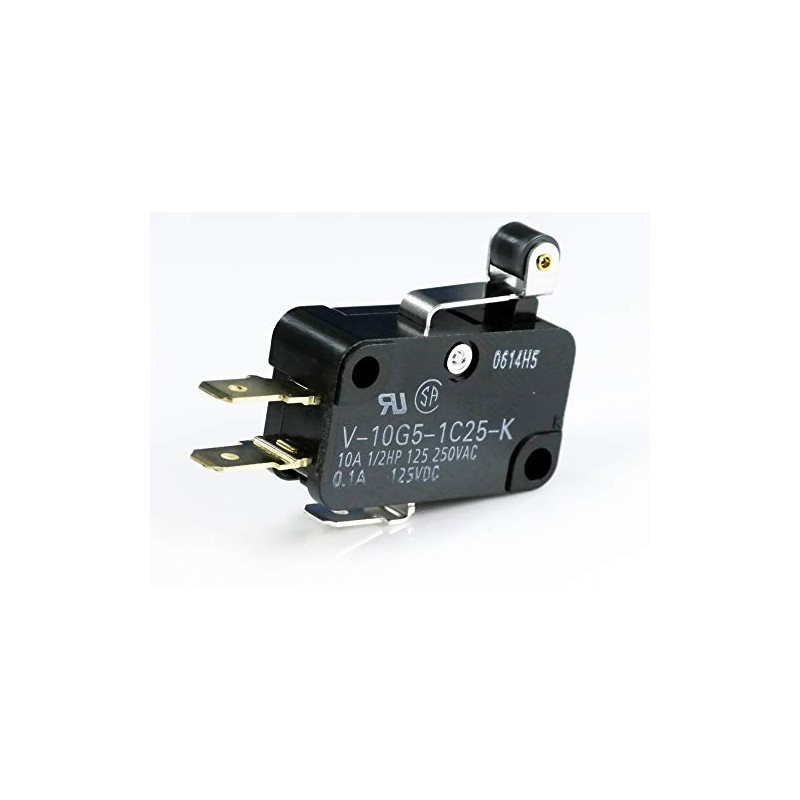 OMRON V-10G5-1C25-K Configuración de contacto: SPDT, corriente de contacto MAX: