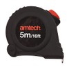 Amtech P1265 5m x 25mm Self-Locking Measuring Tape