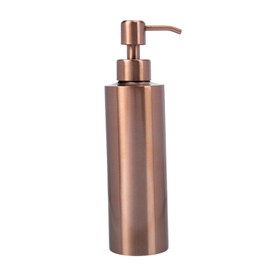BUGUUYO Shampoo Pump Bottle Shower Gel Bottle Stainless Steel Household Pump Press-Type
