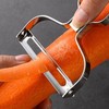 SharpPeel Stainless Steel Potato & Vegetable Y Peeler – Wafer-Thin