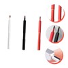 FOMIYES Lipstick Stretchable Lip Brush 3pcs Makeup Brush Set Stylish
