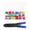 TECPO 300590 Crimping Pliers Cable Lugs Set 271 Pieces Crimping
