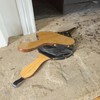 Hammer and Tongs - Fireplace Wood Bellows - Light Wood