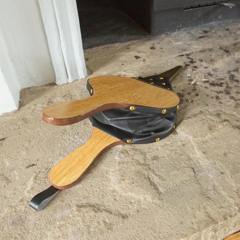 Hammer and Tongs - Fireplace Wood Bellows - Light Wood