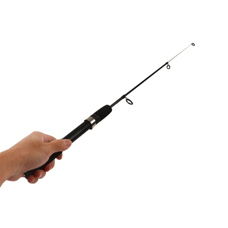 Mini Ice Fishing Rod Carbon Fiber with Ceramic Guide Ring
