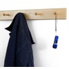Solid Maple Shaker Peg Rack (Natural, 18" x 3.5" with