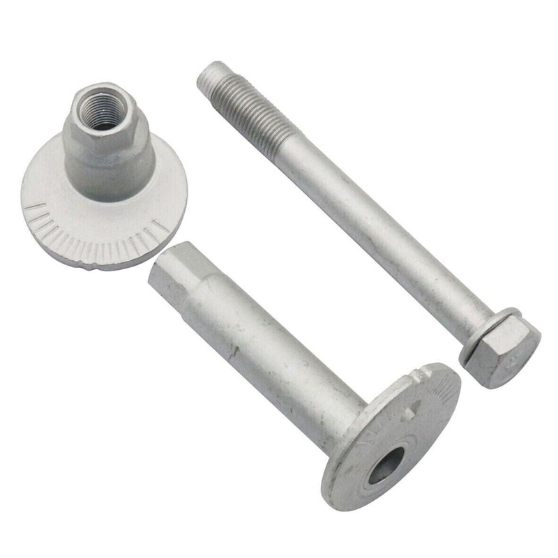 4Pcs Alignment Camber Adjust Bolts Kit Compatible with Toyota Sequoia