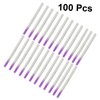 Healeved 100pcs Fiberglass Nail Extension Fiber for Manicure Shape and
