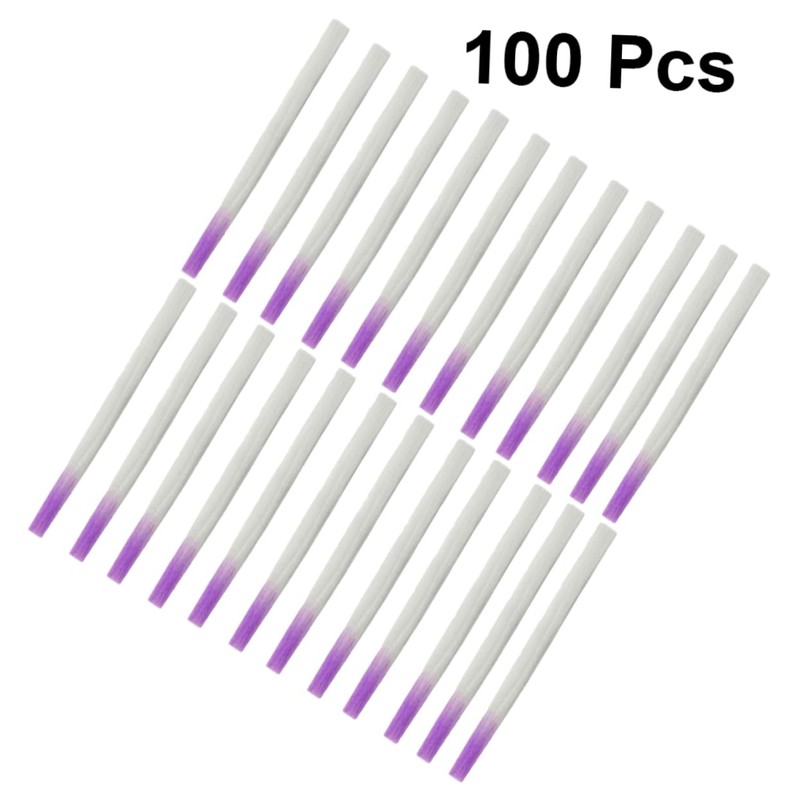 Healeved 100pcs Fiberglass Nail Extension Fiber for Manicure Shape and