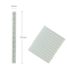 MidGard [Set of 72] Bicycle Spoke Reflectors 360 Degree Reflective for All Standard Bicycle Spokes, E-Bike, Road Bike, Children's Bike