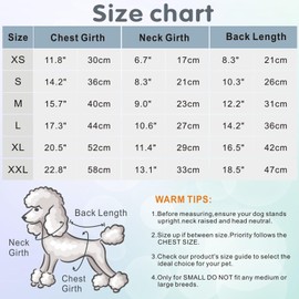 Idepet 2 x Dog Jumper, Pet Jumper, Warm Puppy Sweatshirt, Dog Coats, Pyjamas, Cat Clothing, Knitwear, Jumpsuit, Clothing, Chihuahua, Yorki, Small, Medium Dog (Green Blue, XXL)