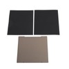 3D Printer Build Plate Double Sided Textured PET Frosted PEI
