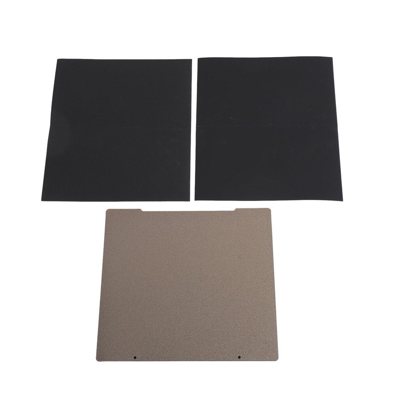 3D Printer Build Plate Double Sided Textured PET Frosted PEI