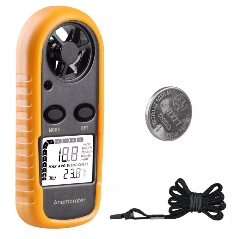 디지털 풍속계 휴대용 Digital Anemometer Portable