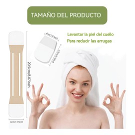 Faja Mentonera Parches Adhesivos Afina Rostro Cinta Cara