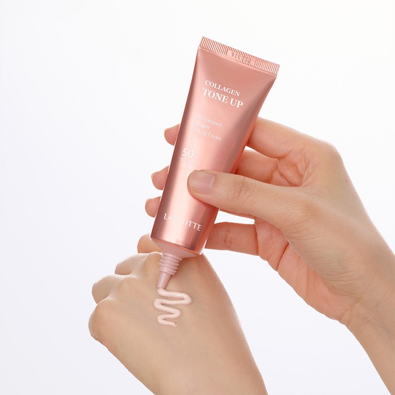 Labiotte Skin Enhancer Collagen Tone Up Cream Pink 40ml SPF50+PA+++