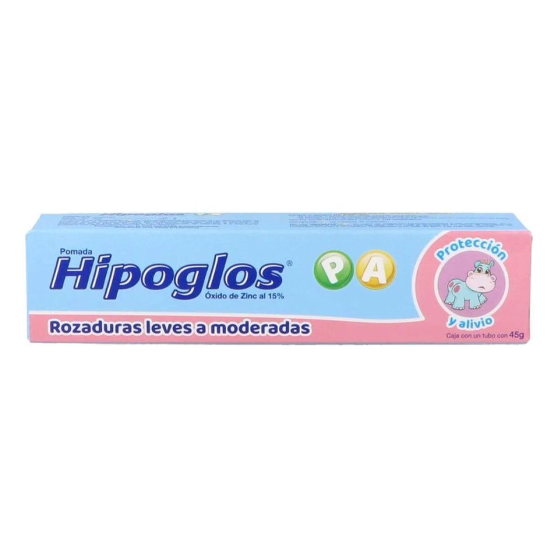 Hipoglos Crema Caja Tubo