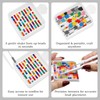 3Pcs Fuse Bead Tool Kit - Single Needle Tweezers, Aligner