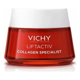 Vichy Liftactiv Colágeno Specialist Crema Facial 50 ml x2 | Tratamiento Anti-Edad Reafirmante
