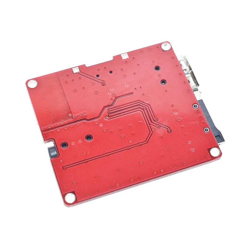Hailege 2pcs MP3 Bluetooth Decoder Board Lossless Car Speaker Audio