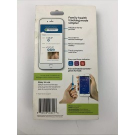 Kinsa New KINSA SMART STICK Digital THERMOMETER NIB KSA-005 Oral Rectal Baby Kid Adult