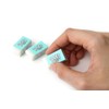 Hinodeshi Corporation Eraser Chibi Matamaru-kun TM-100 (Pack of 3)