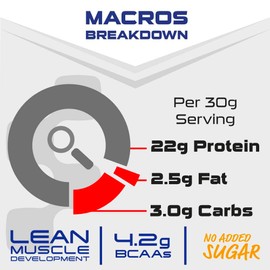 SCI-MX Total Protein - Dual Protein Concentrate & Isolate Protein Powder - Lean Muscle Development - Banoffee • No Added Sugar • 4.2g BCAAs + 22g Protein per Serving • 900g