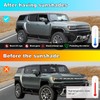 Car Side Window Shades Compatible with Hummer EV Accessories 2024