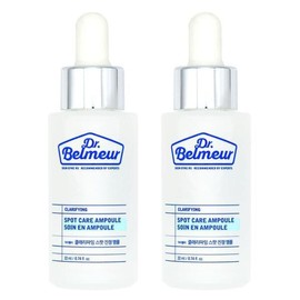 Dr. Belmeur [더페이스샵] 닥터벨머 클래리파잉 스팟 진정 앰플 22ml 2개 The Face Shop Dr. Belmeur Clarifying Spot Calming Ampule 22ml 2ea