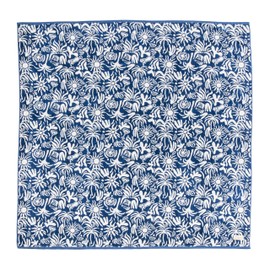 Business & Pleasure Co. Margaritaville Havana Blanket - 66 x 66 Oversized Beach Towel Blanket - Soft, Plush 100% Cotton, 400gsm, Continental Drifter Tiki