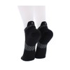 On Men's Ultralight Low Sock, Black/White, XL